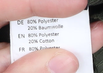 Mil-Tec Men's Green Cargo Trousers L Army Style