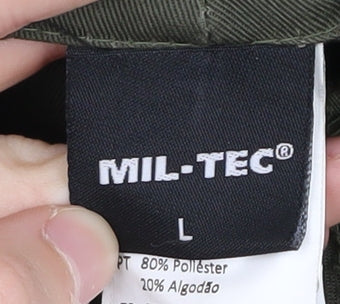 Mil-Tec Men's Green Cargo Trousers L Army Style