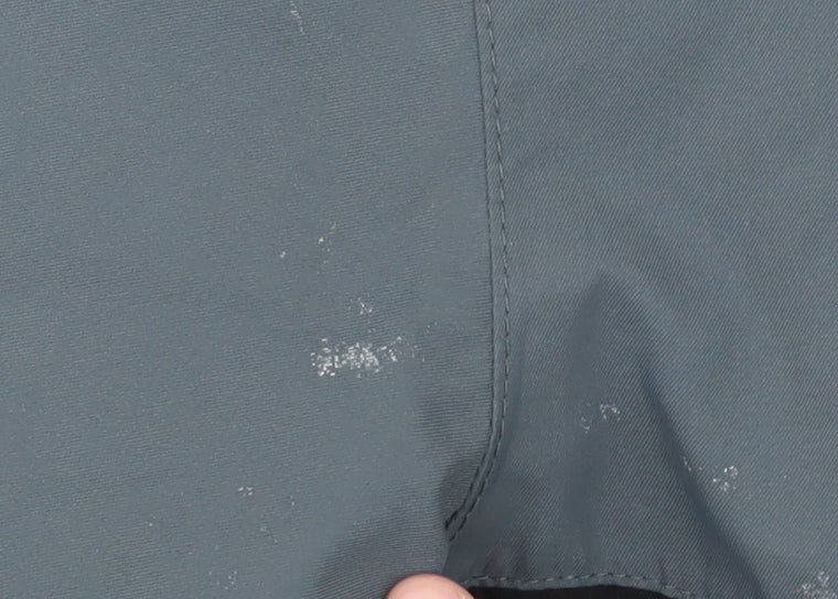 Dare 2b Boys Black Grey Colourblock Puffer Jacket 3-4 Years