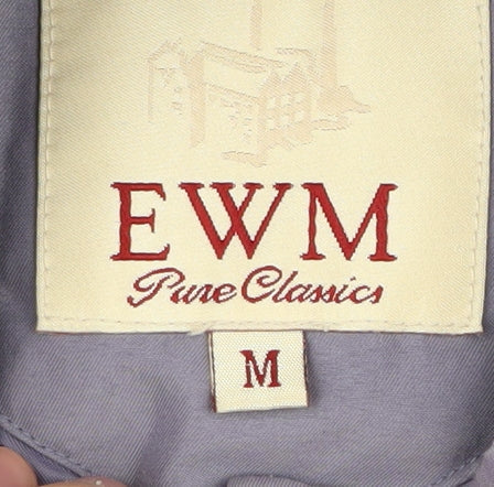 Womens UK Size M EWM Purple Basic Jacket