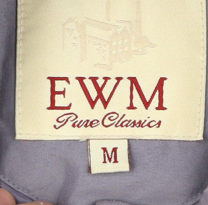 Womens UK Size M EWM Purple Basic Jacket