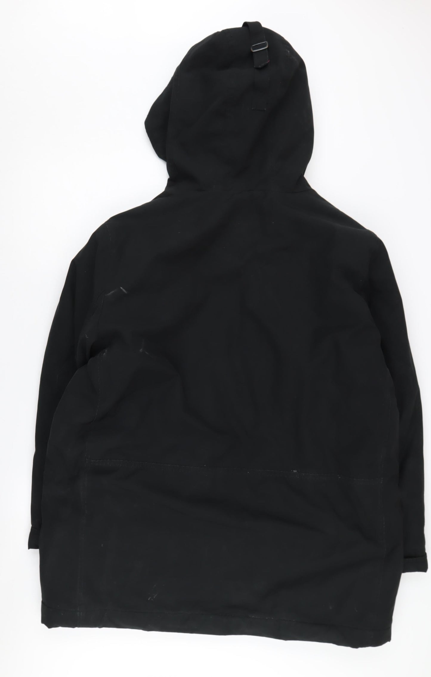 Mens UK Size XL Gap Black Parka Coat