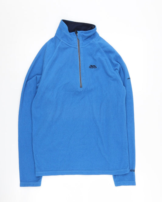 Trespass Men's Blue Fleece Sweatshirt XS