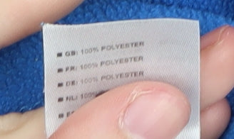 Trespass Men's Blue Fleece Sweatshirt XS