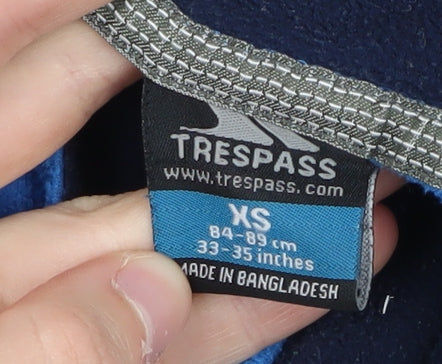 Trespass Men's Blue Fleece Sweatshirt XS