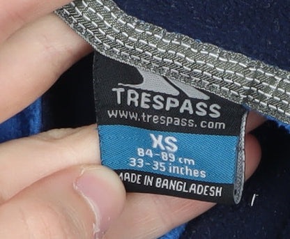 Trespass Men's Blue Fleece Sweatshirt XS