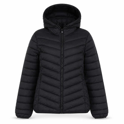 Womens UK Size 10 SoulCal & Co Black Puffer Jacket