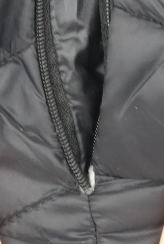 Womens UK Size 10 SoulCal & Co Black Puffer Jacket