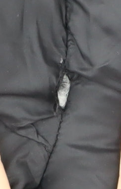 Womens UK Size 10 SoulCal & Co Black Puffer Jacket