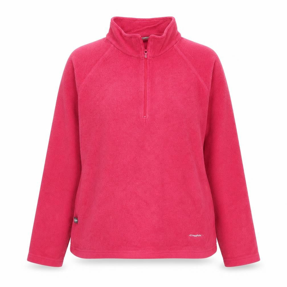Womens UK Size 12 Mountainlife Pink Pullover Sweatshirt