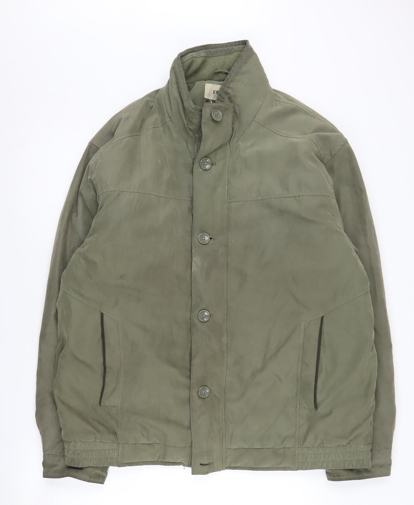 Mens UK Size XL EWM Green Basic Jacket