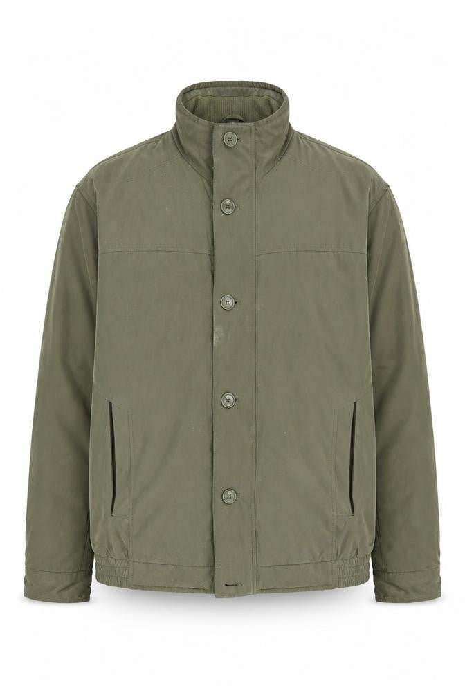 Mens UK Size XL EWM Green Basic Jacket