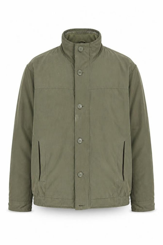 Mens UK Size XL EWM Green Basic Jacket