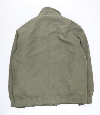 Mens UK Size XL EWM Green Basic Jacket