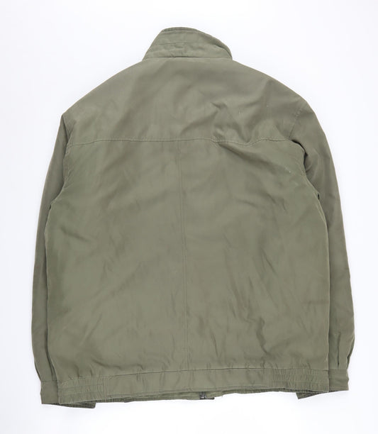 Mens UK Size XL EWM Green Basic Jacket