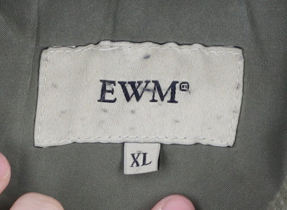 Mens UK Size XL EWM Green Basic Jacket