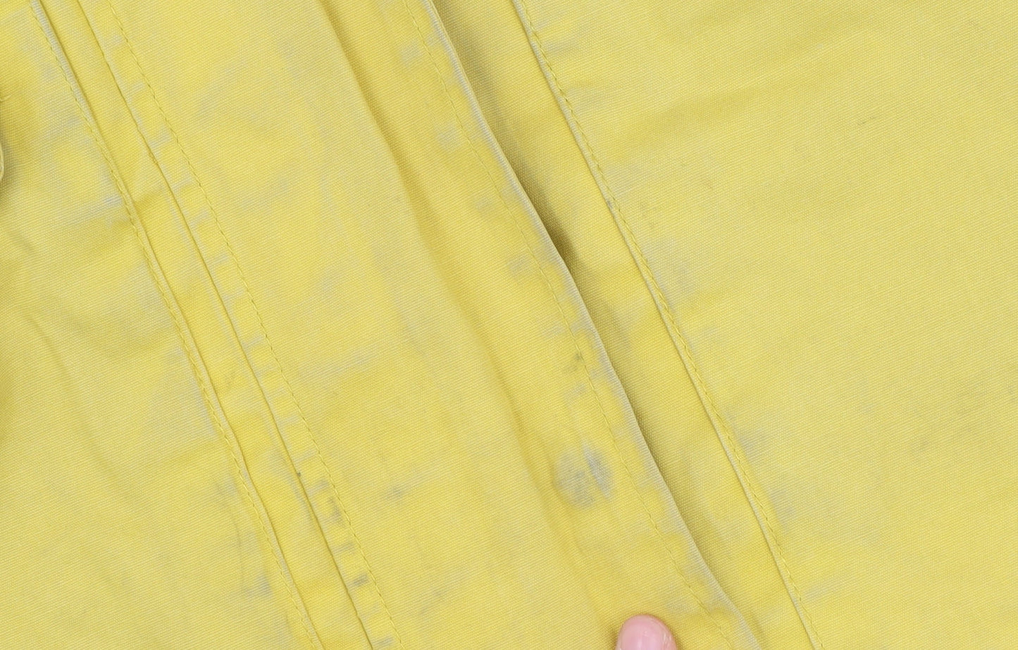 Womens UK Size 10 Seasalt Yellow Rain Coat