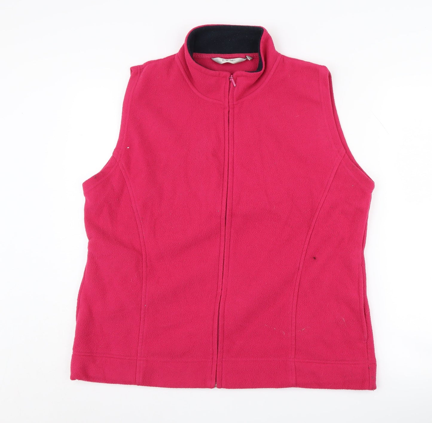 Womens UK Size L EWM Red Basic Jacket