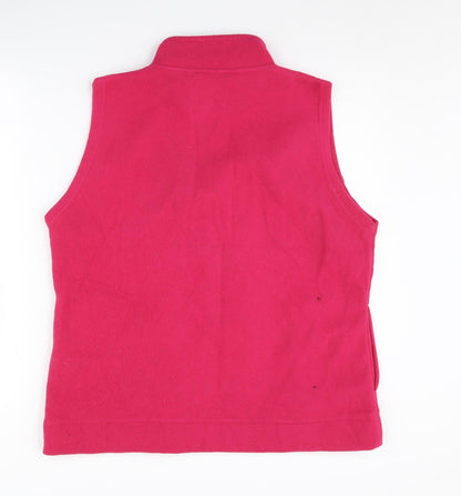 Womens UK Size L EWM Red Basic Jacket