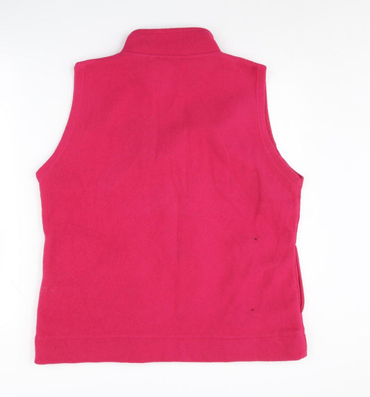 Womens UK Size L EWM Red Basic Jacket