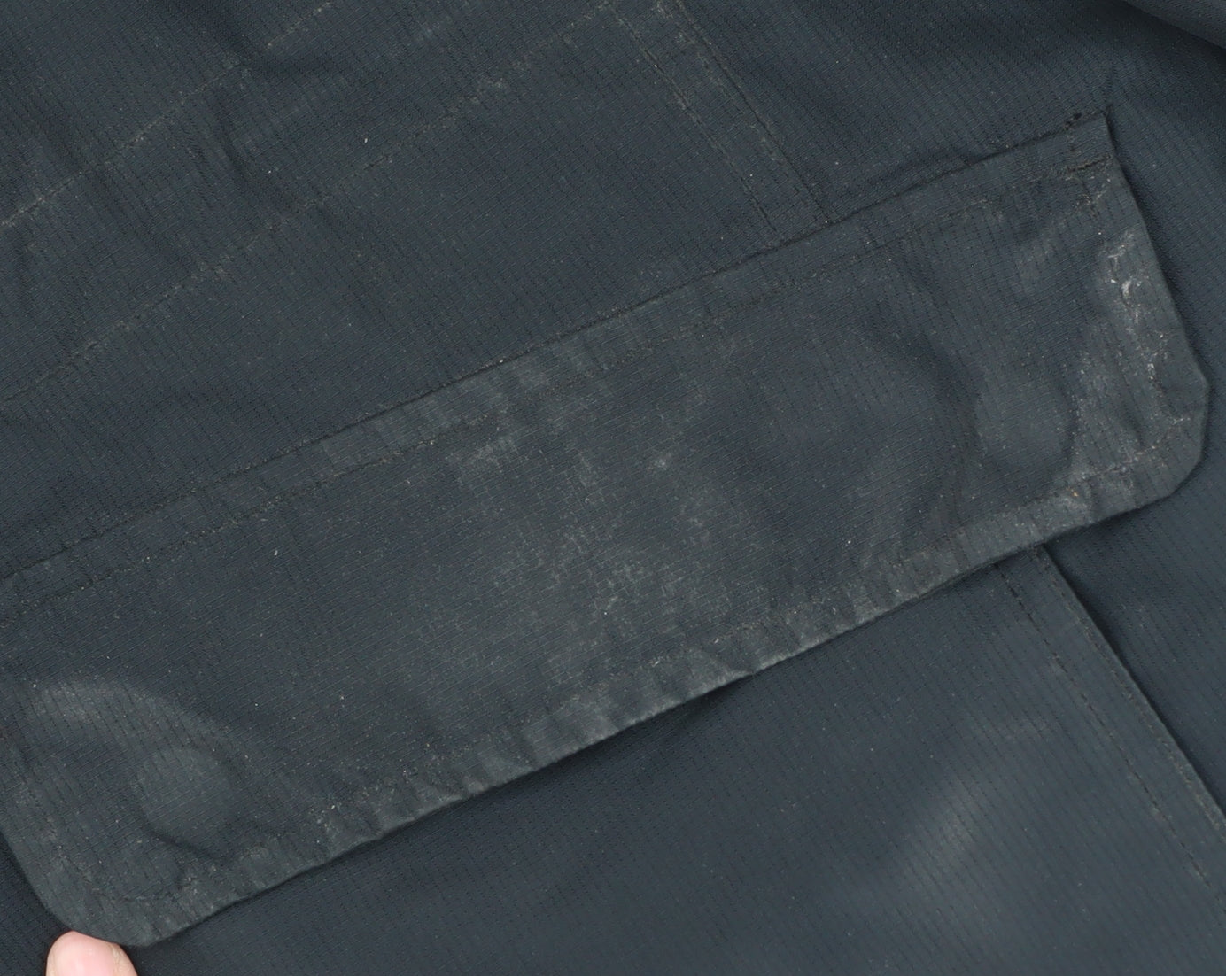 Atlantic Bay Men's Black Hooded Puffer Jacket M