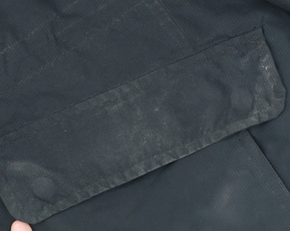 Atlantic Bay Men's Black Hooded Puffer Jacket M