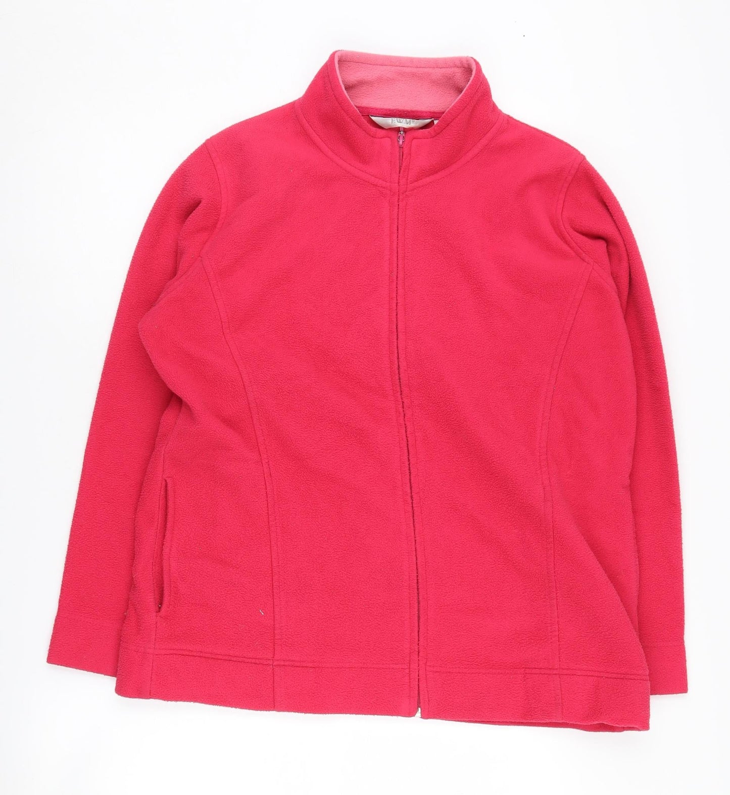 Womens UK Size L EWM Red Basic Jacket