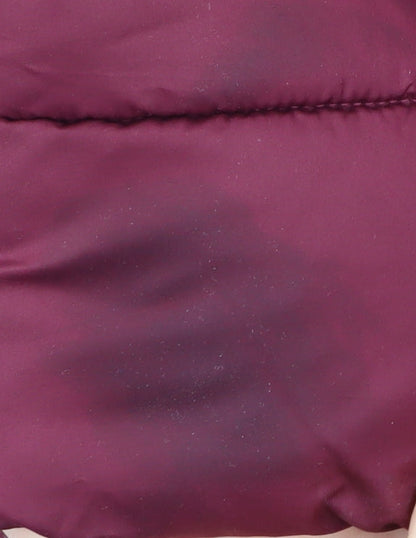 Marks and Spencer Girls Red Puffer Jacket 12-13 Years