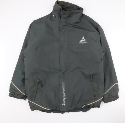 Mens UK Size M le coq sportif Green Puffer Jacket