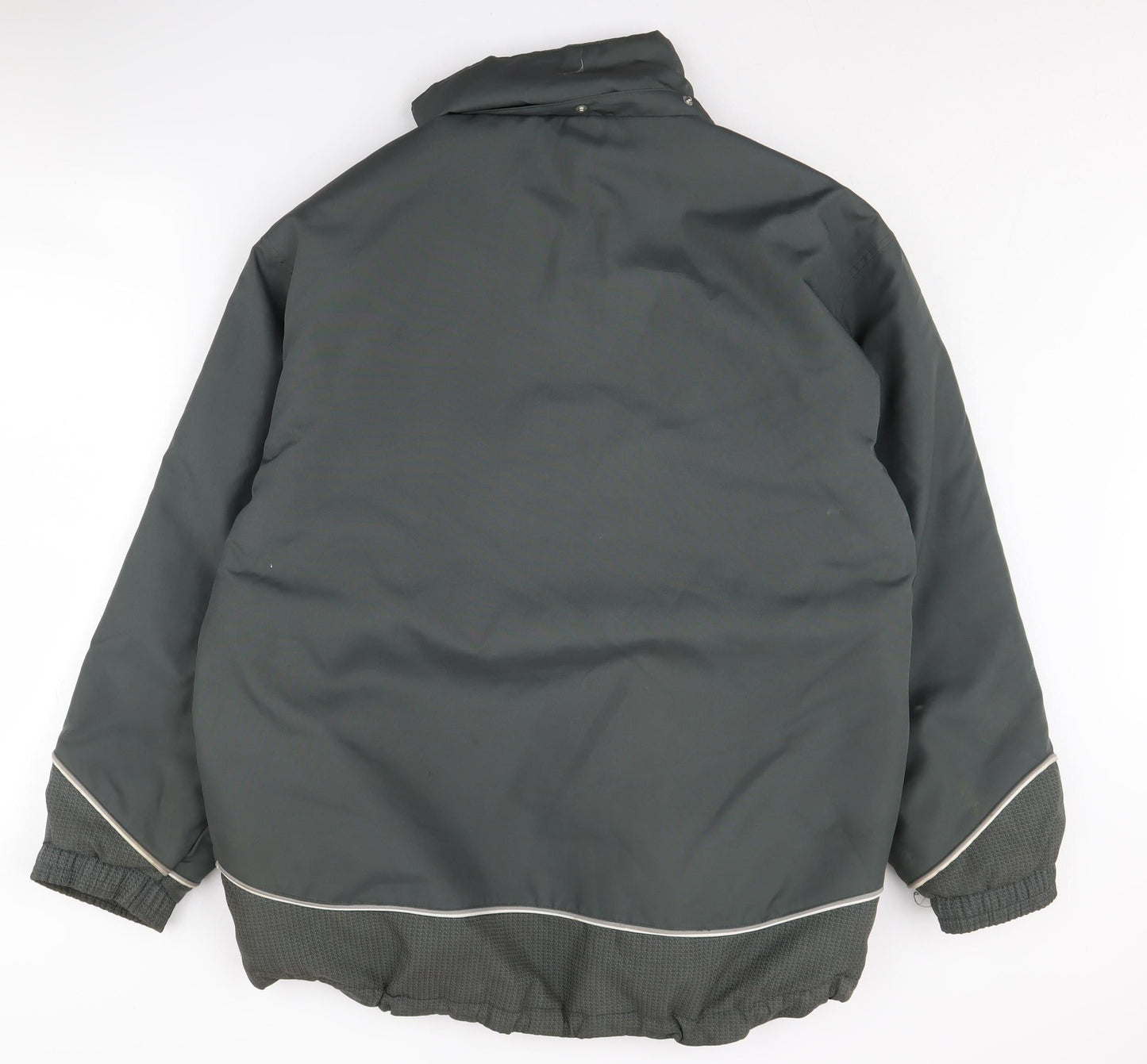 Mens UK Size M le coq sportif Green Puffer Jacket