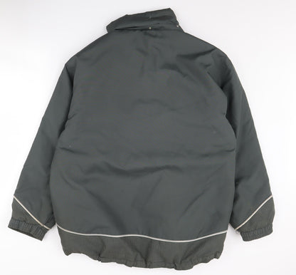 Mens UK Size M le coq sportif Green Puffer Jacket