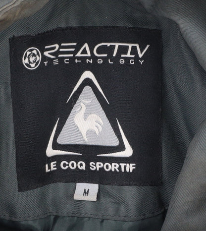Mens UK Size M le coq sportif Green Puffer Jacket