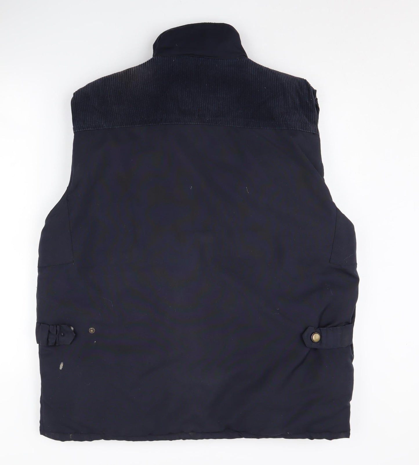 Mens UK Size M Euro Denim Blue Basic Jacket