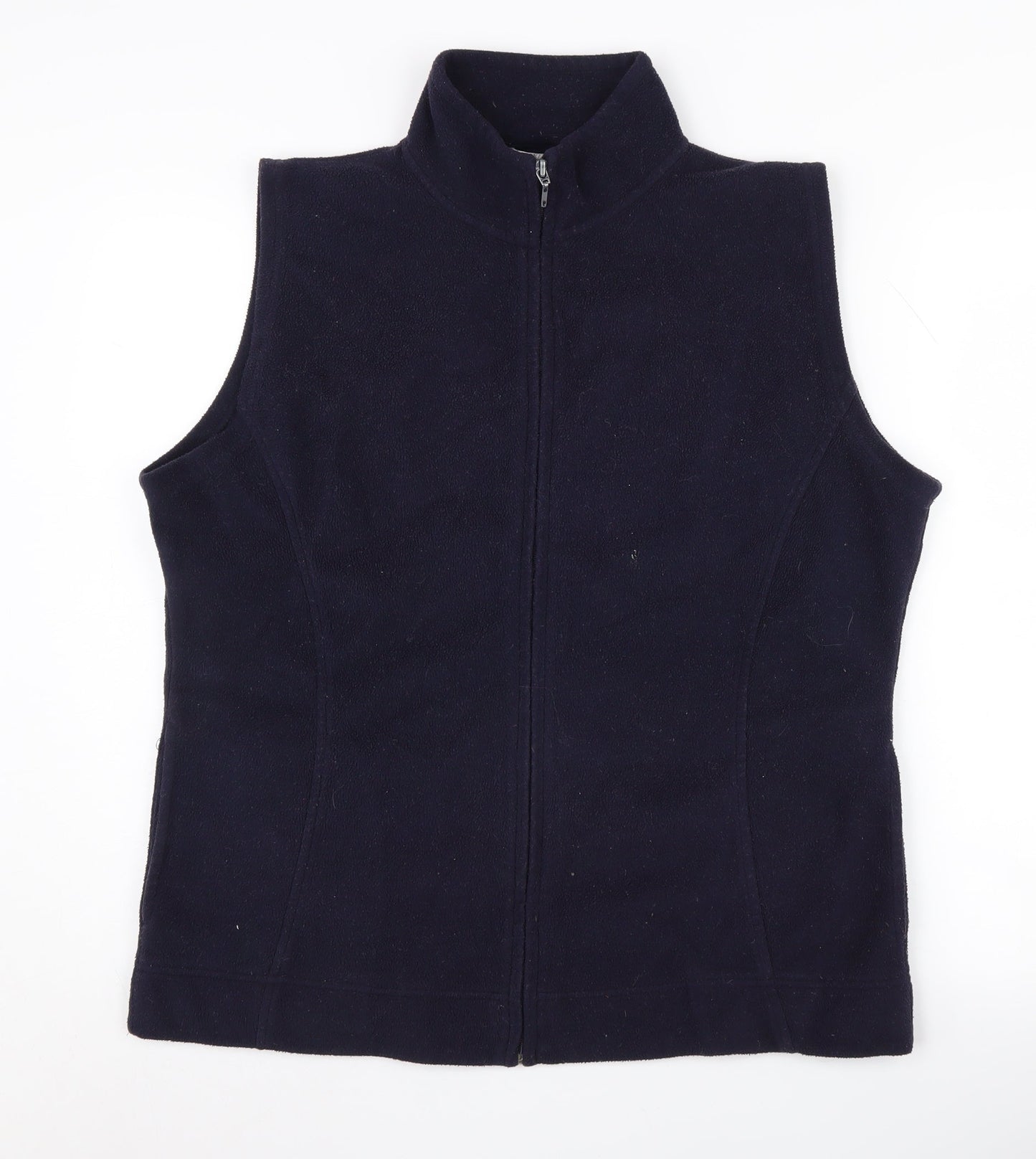 Womens UK Size L EWM Blue Basic Jacket