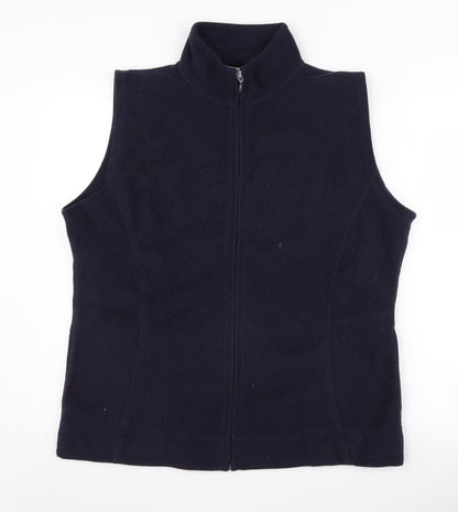 Womens UK Size L EWM Blue Basic Jacket