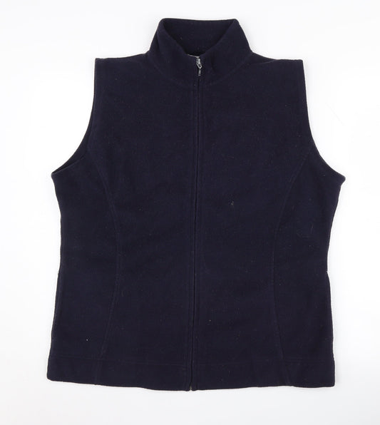 Womens UK Size L EWM Blue Basic Jacket