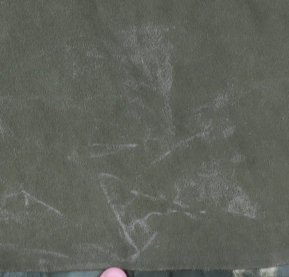Womens UK Size 10 River Island Green Basic Tank