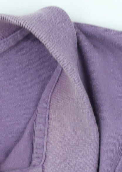 Lands' End Men's XL Purple Polo Shirt - Regular Fit