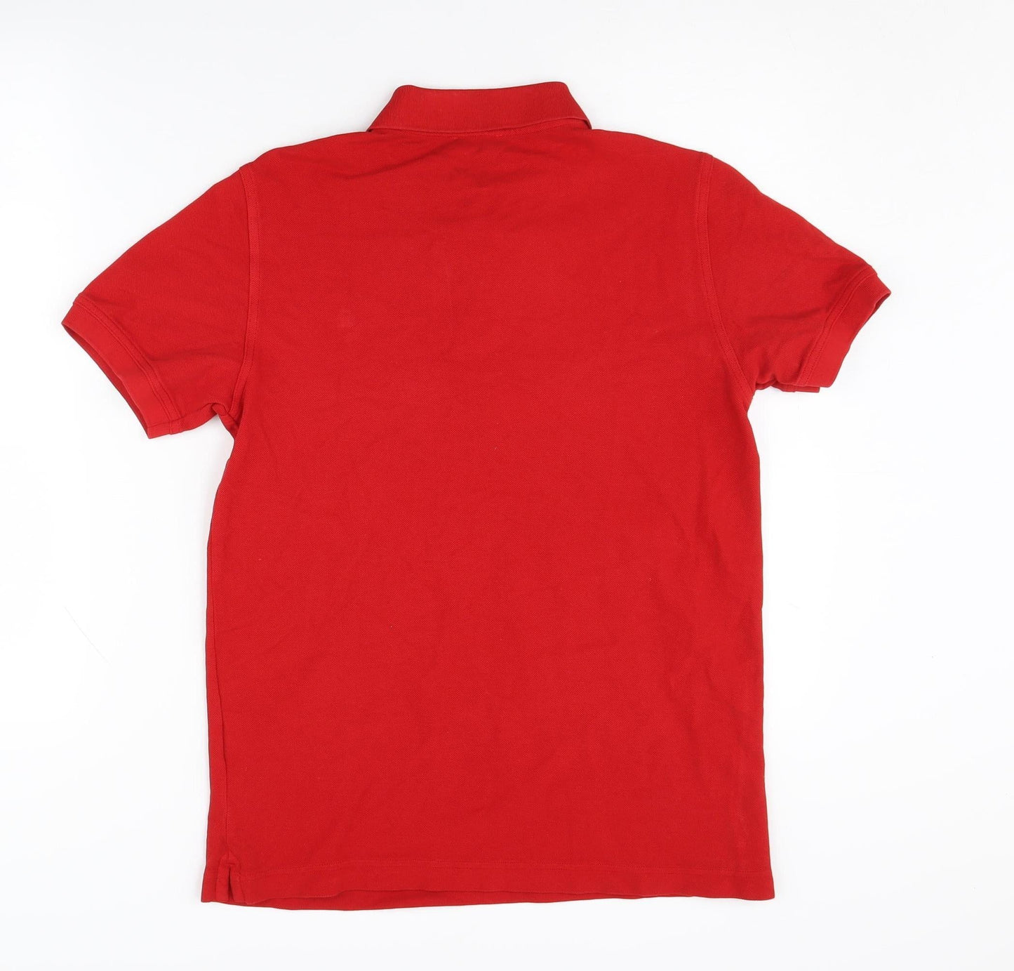 United Colors of Benetton Boys' Red Polo Shirt 3XL