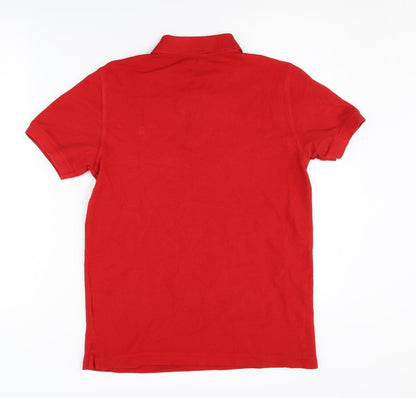 United Colors of Benetton Boys' Red Polo Shirt 3XL
