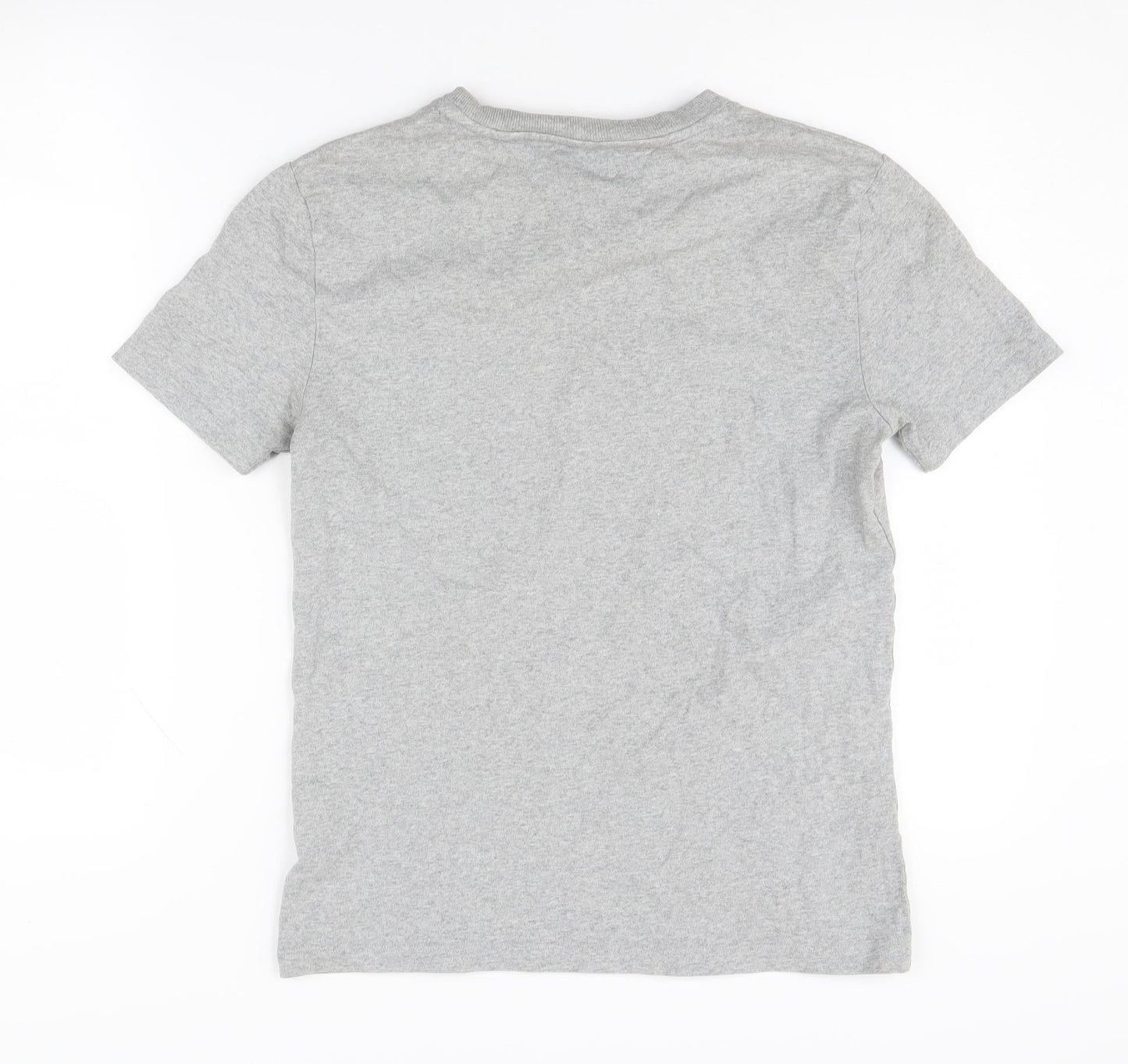 Tommy Jeans Men's Grey XS Logo T-Shirt