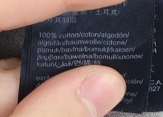 Tommy Jeans Men's Grey XS Logo T-Shirt