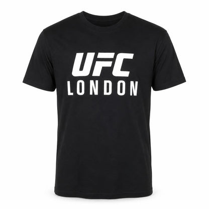 Mens UK Size S UFC Black  T-Shirt