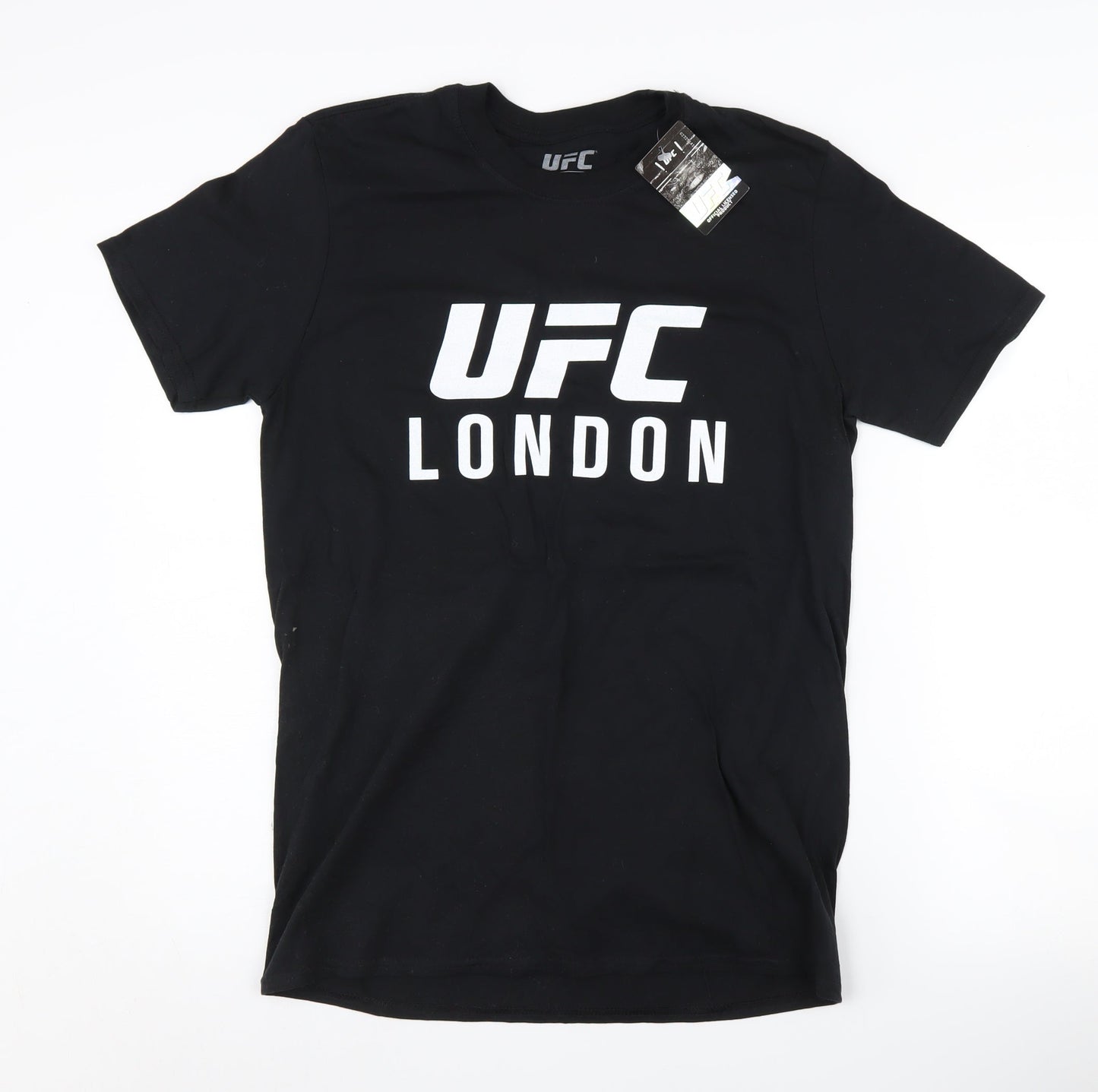 Mens UK Size M UFC Black  T-Shirt