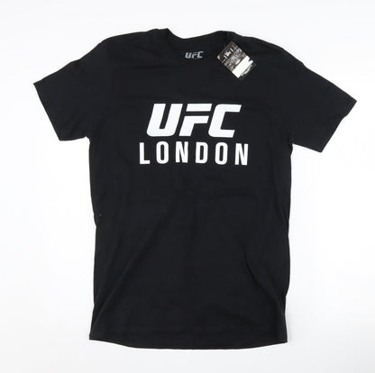Mens UK Size M UFC Black  T-Shirt