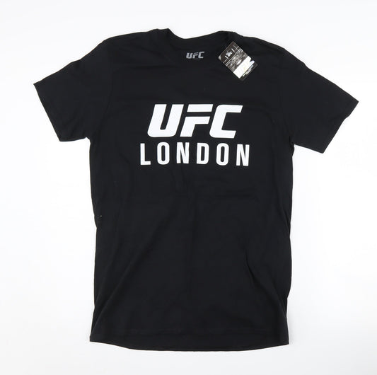 Mens UK Size M UFC Black  T-Shirt