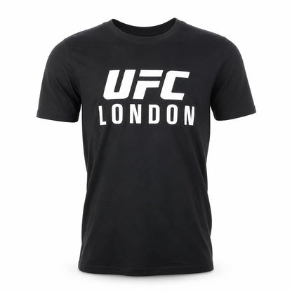 Mens UK Size M UFC Black  T-Shirt
