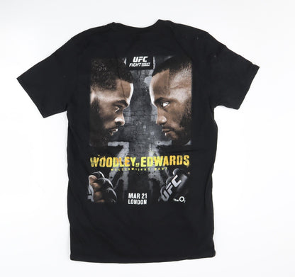 Mens UK Size M UFC Black  T-Shirt