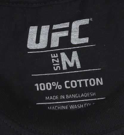Mens UK Size M UFC Black  T-Shirt