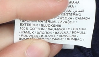 Puma Men's XL Blue Graphic Print T-Shirt